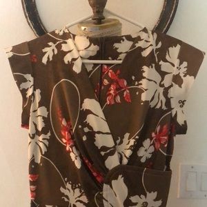 Vintage 1980’s Women’s Floral Dress